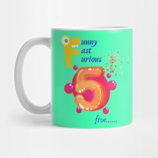 Fifth birthday Mug